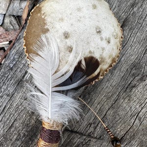 Shamanic rattle