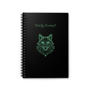 Neon Wolf Journal