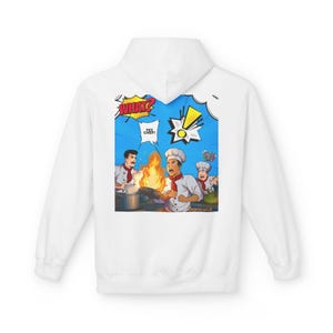 Comic Anime YES CHEF Style Hoodie