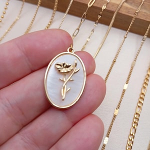 Colgante inicial de oro, colgante personalizado, colgante del alfabeto, regalo personalizado, collar con nombre, collar con letras, collar con nombre personalizado para ella, para él