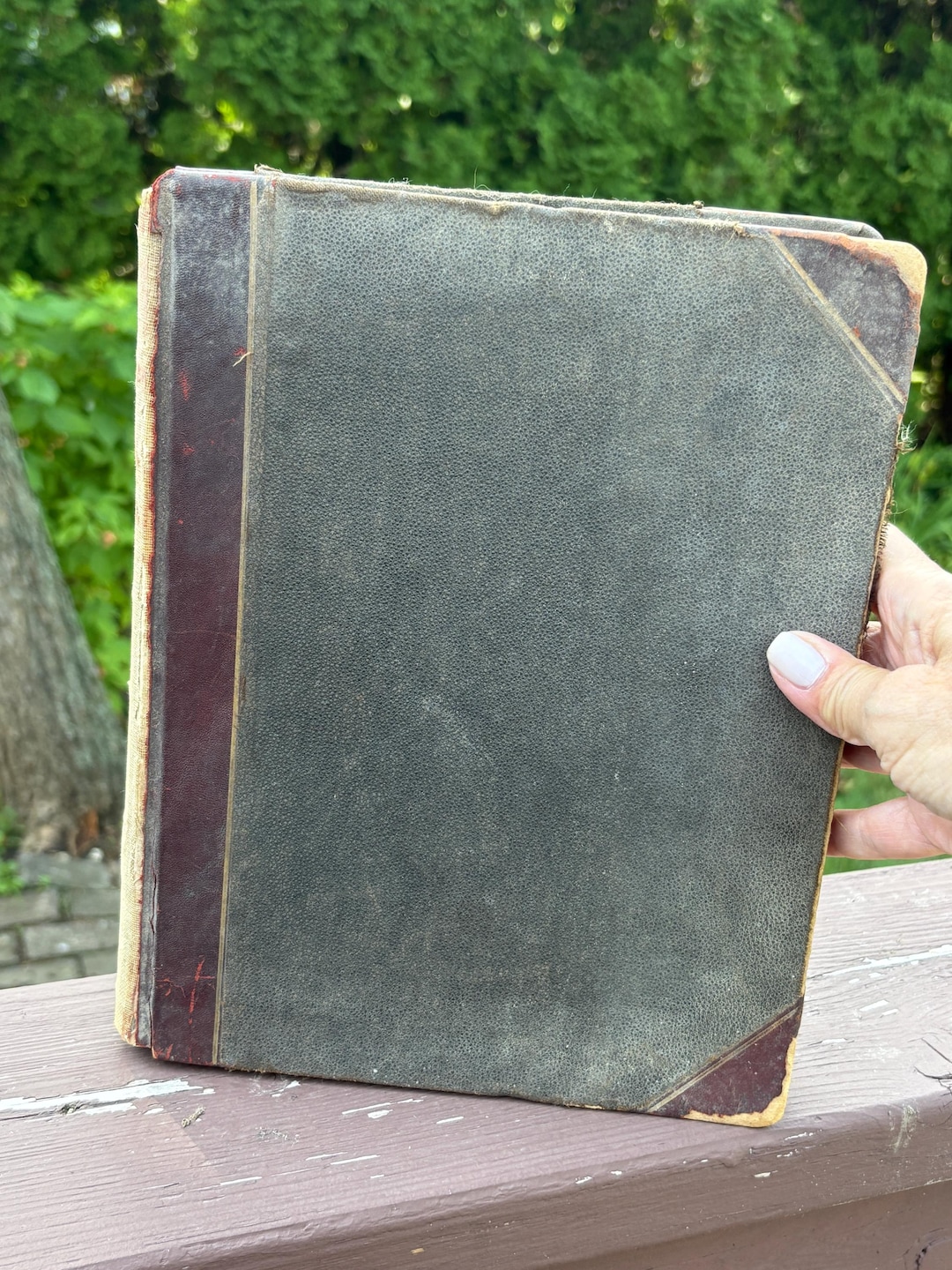 Antique Ledger Day Book 1914-1919, Beautiful Handwriting, Vintage ...