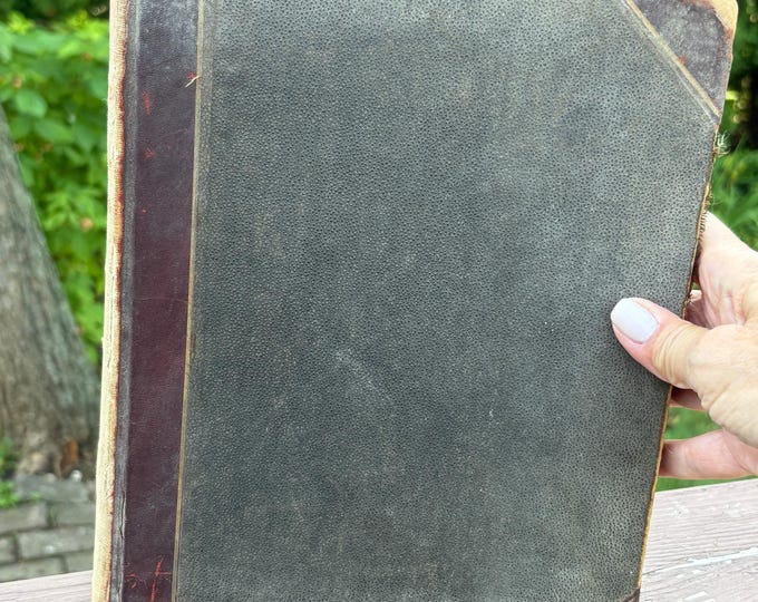 Antique Ledger Day Book 1914-1919, Beautiful Handwriting, Vintage ...