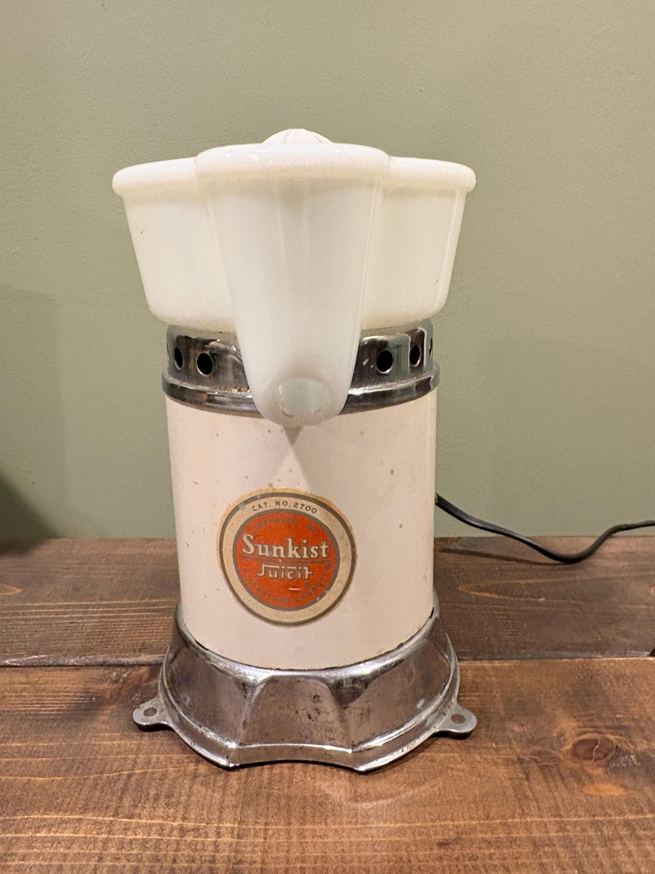 Vintage Sunkist Juicer - Etsy
