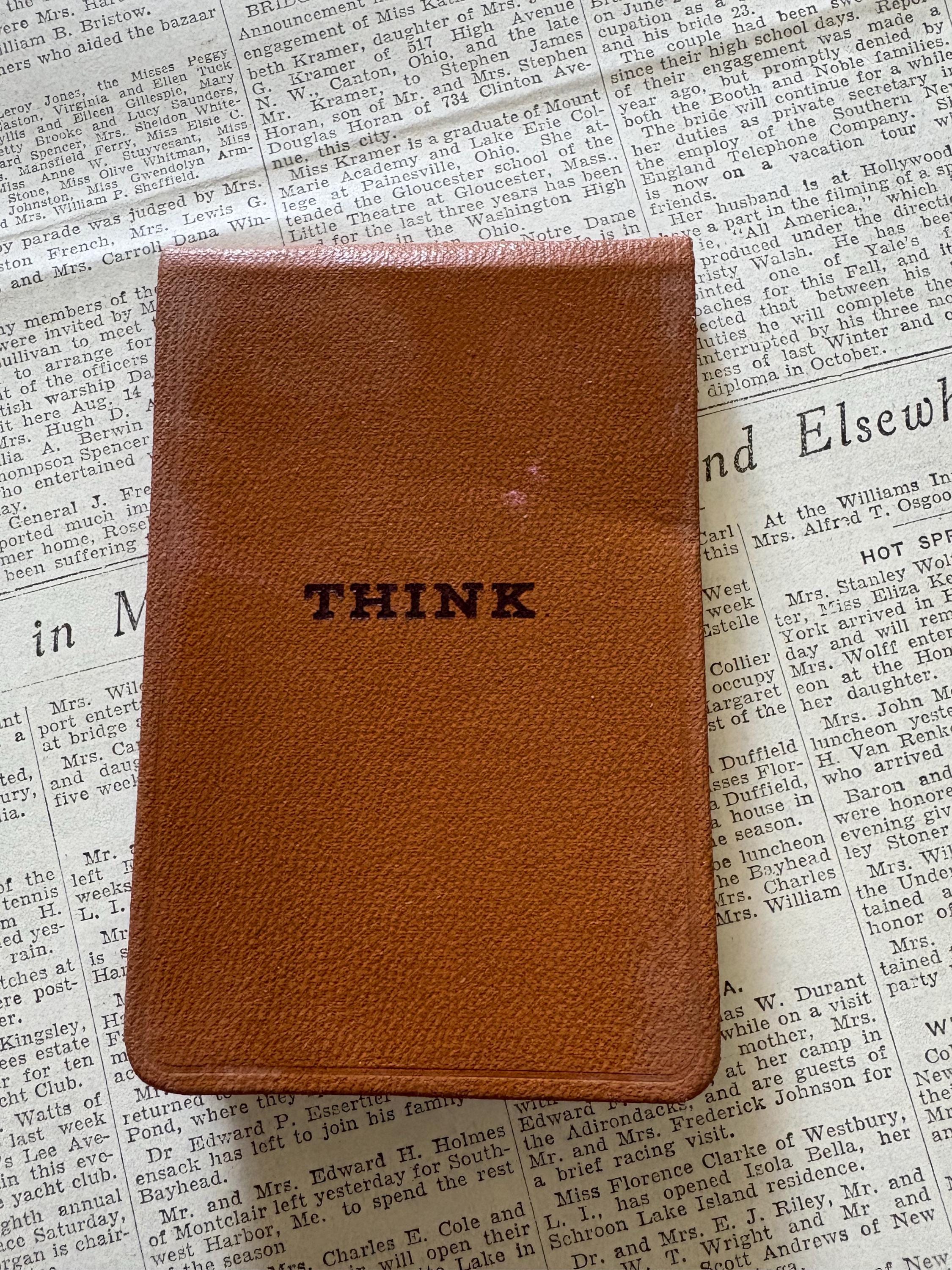 大人気新品  Ibm Think Etsy - ビジネス・経済