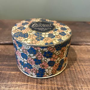 コルゲート 小さなパウダーサンプル缶 Colgate Powder Box - Etsy
