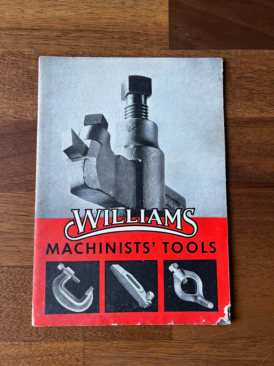 Williams Machinists' Tools New Jersey Engineering & Supply Co Vintage