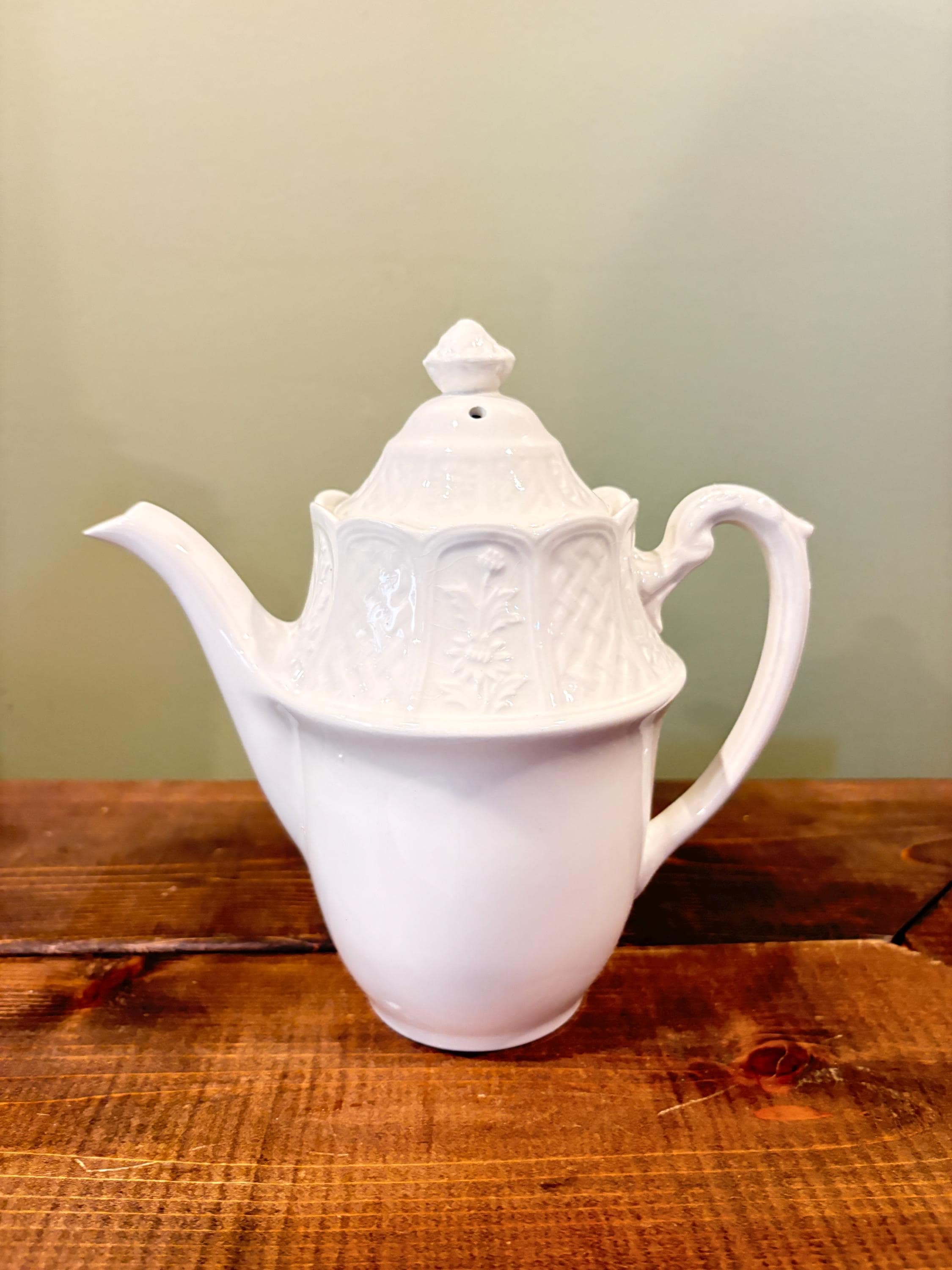 Royal Cauldon Teapot - Etsy
