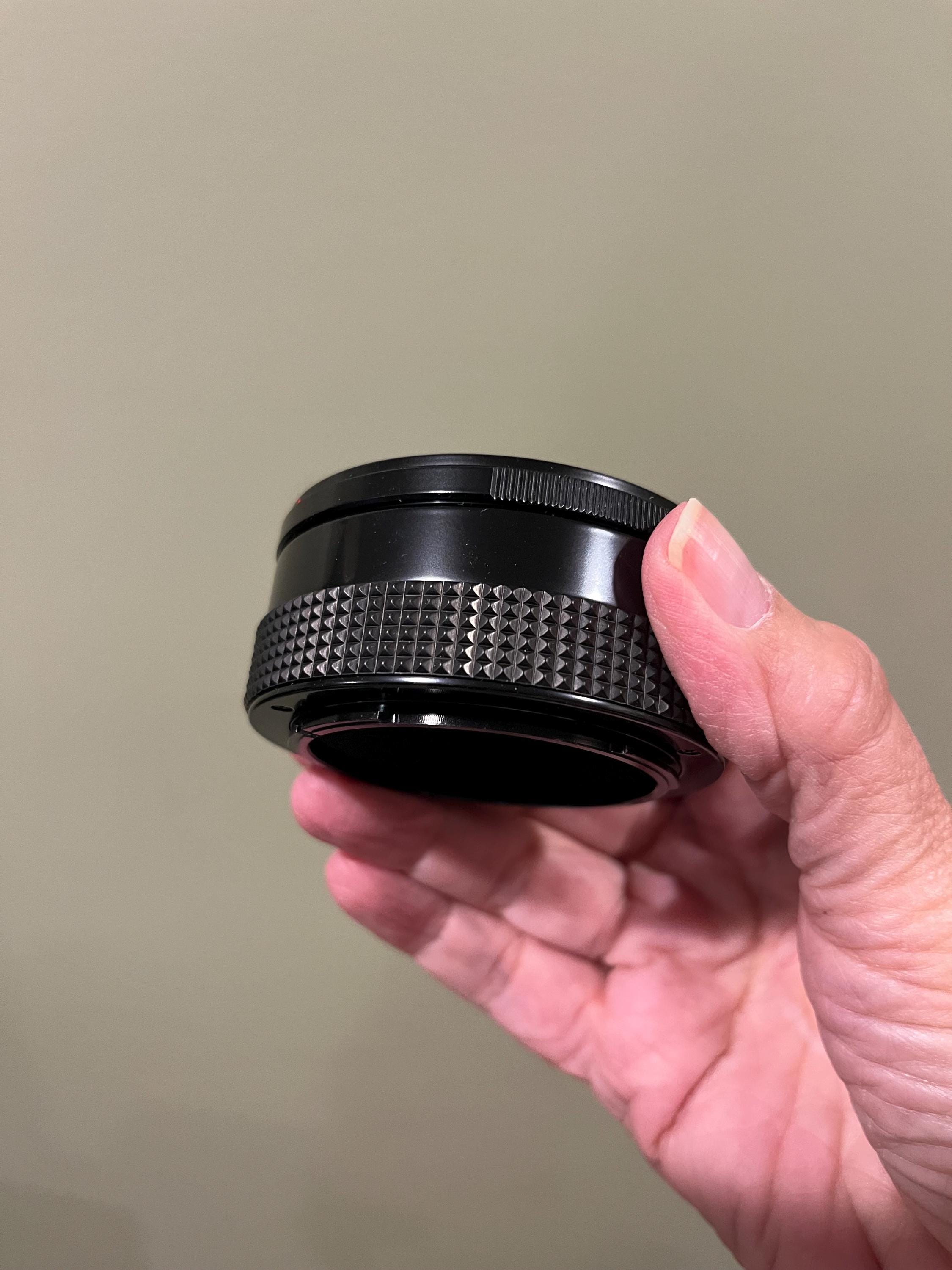 Canon Vari-extension Tube M30-55 Vinatge Photography Camera Canon Vari-extension Tube M30-55 Vinatge Photography Camera