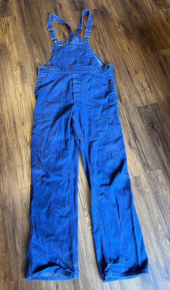 Vintage German Work Wear Ral Testat Berufskleidung Bl Gem