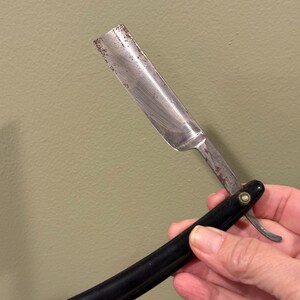Antique Special Razor 1800s Wade & Butcher Straight Razor Sheffield ...