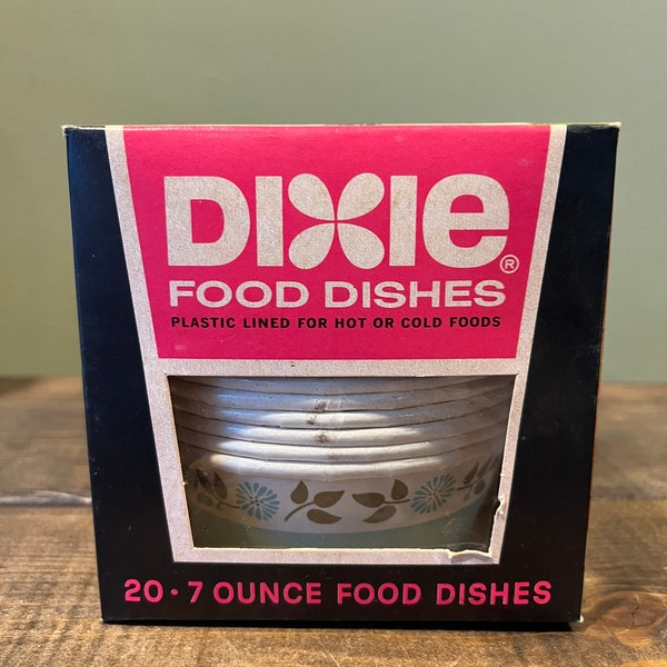 Vintage Dixie Cup Etsy