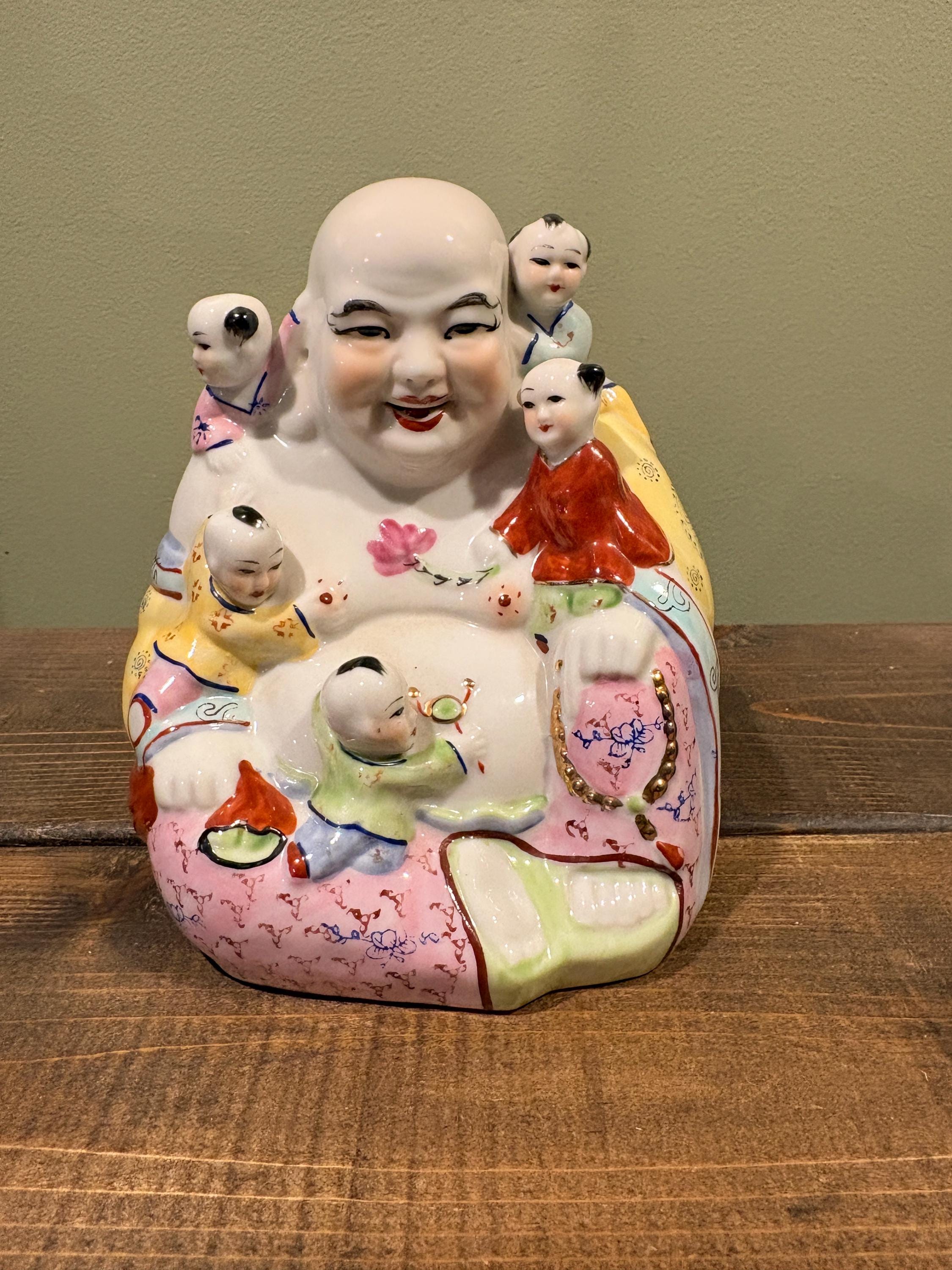 置物 A custom plate and reclining Buddha set il_fullxfull.7735095283_oxat.jpg