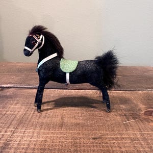 Wagner Kunstlerschutz Flocked Animals - Etsy