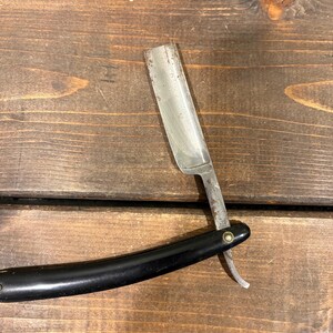 Antique Special Razor 1800s Wade & Butcher Straight Razor Sheffield ...