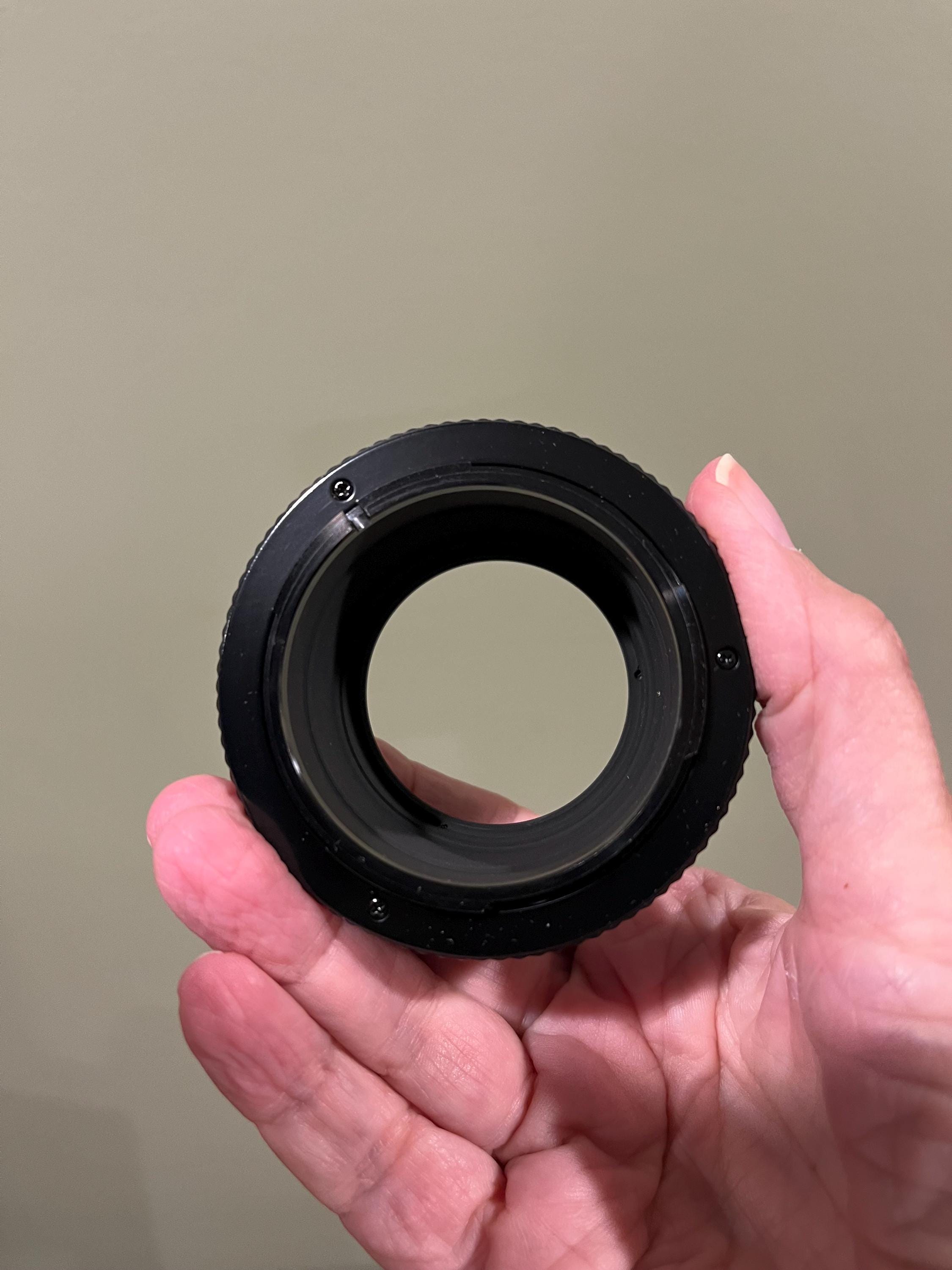 Canon Vari-extension Tube M30-55 Vinatge Photography Camera Canon Vari-extension Tube M30-55 Vinatge Photography Camera