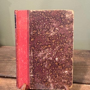 Lays of the Scottish Cavaliers and Other Poems by William Edmondstoune Aytoun, p1892, Antique Book, Home Library, Scotland, Inscribed 1893