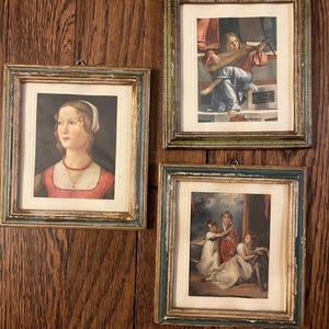 Charming Antique Vintage Florentine Frame, Your Choice of One or More Frames