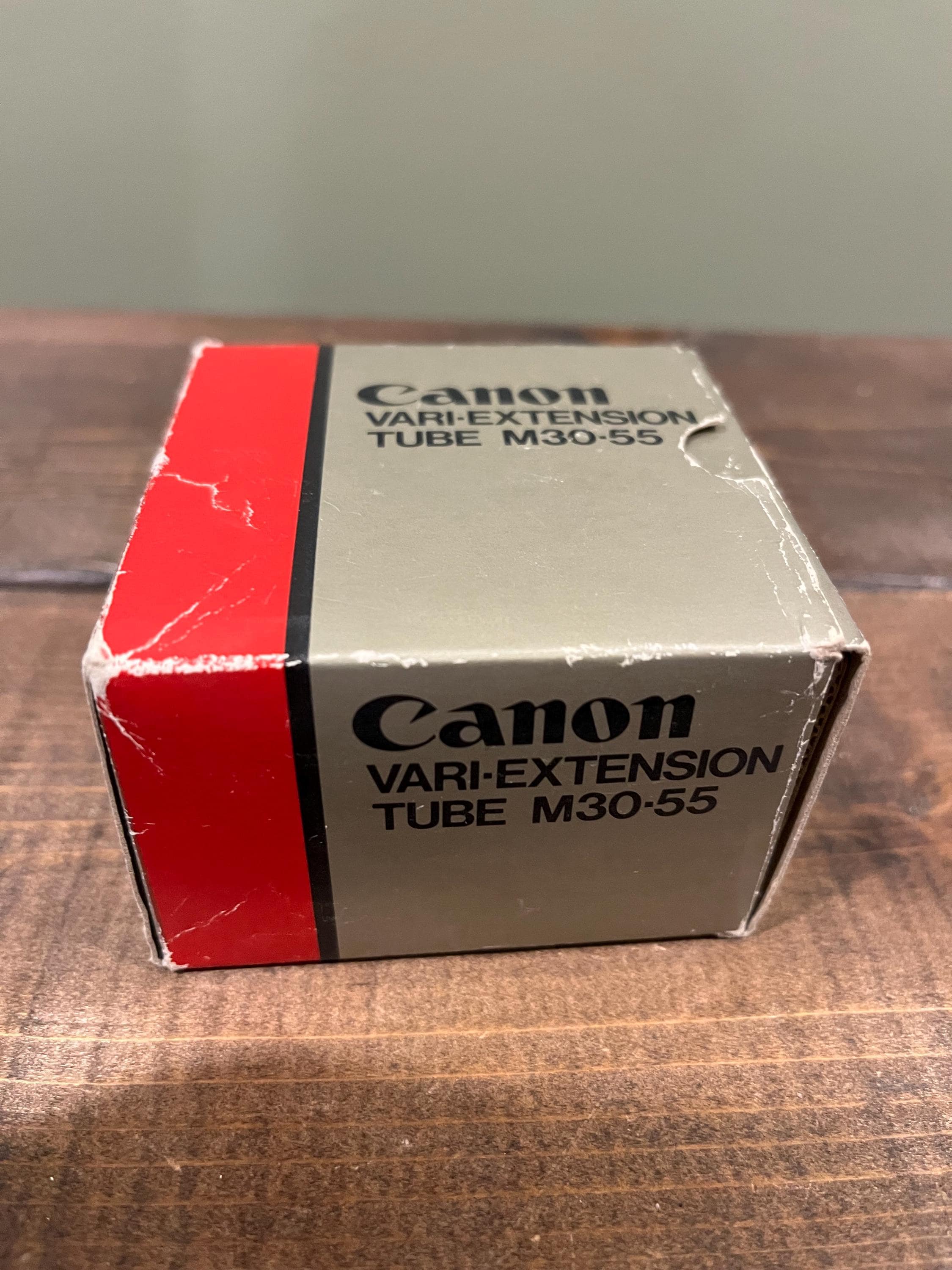 人気激安 Tube Vari-extension Canon M30-55 Camera Photography Vinatge その他
