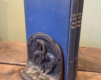 Vintage Indian End of the Trail Single Bookend (V9816) - Etsy
