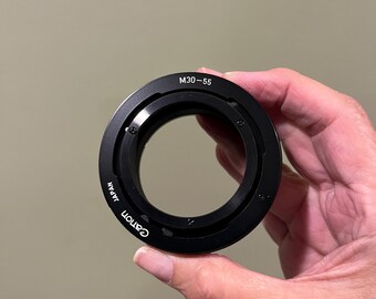 Canon Vari-extension Tube M30-55 Vinatge Photography Camera
