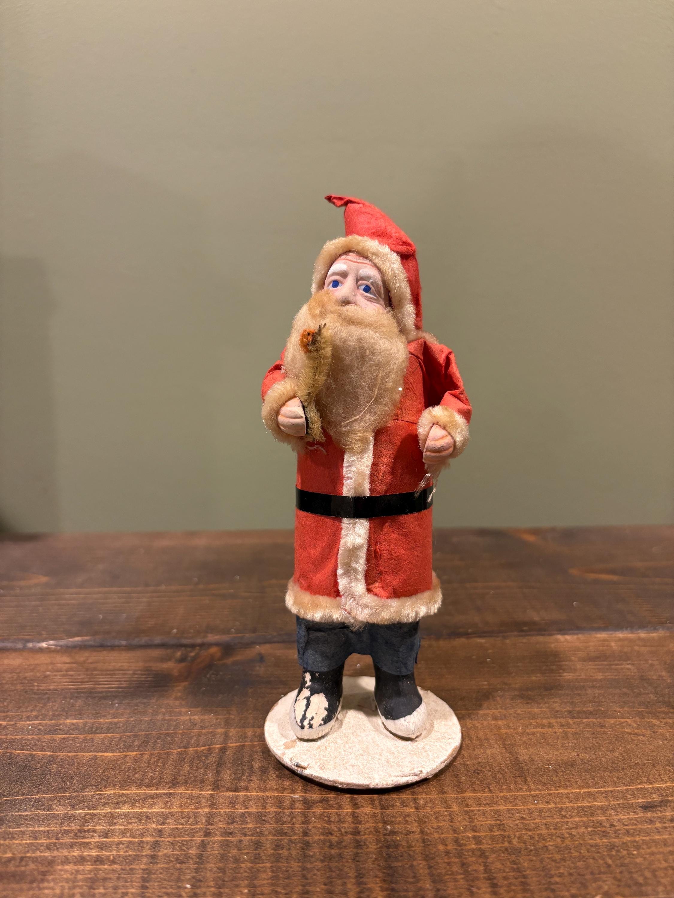 Antique Santa Japan - Etsy
