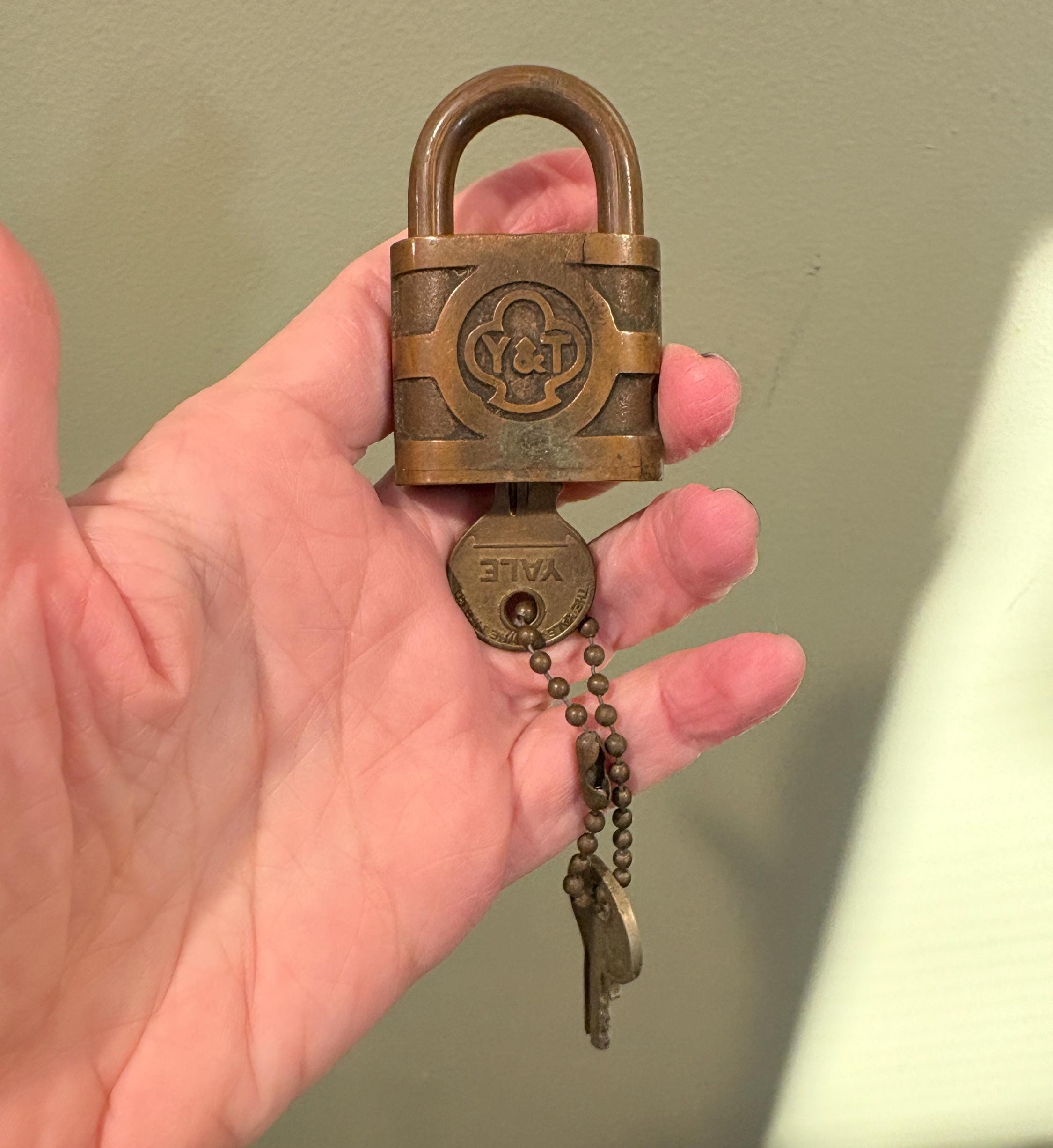 Yale Towne Padlock - Etsy