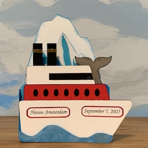 Alaskan Cruise Card