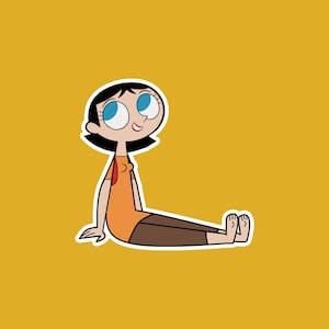 Ms. Keane Digital Sticker Powerpuff Girls| Digital Download PNG| Printable Sticker| The Powerpuff Girls| Cartoon Network| Nostalgic Sticker|