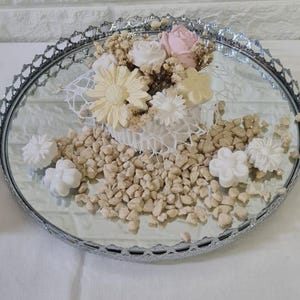 Fiori profumati in resina ecologica, Home Decor.