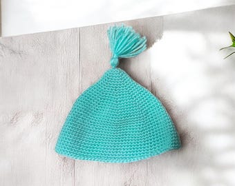 Crochet Baby Beanie - Handmade