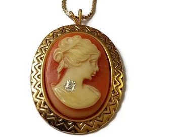 Cameo Necklace