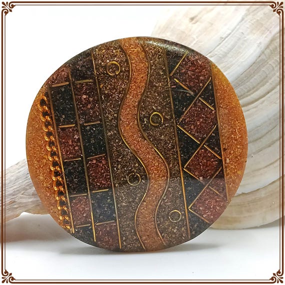 Unique Handcrafted Broocoh - image 1