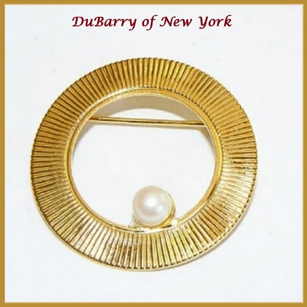 DuBarry NOS Brooch