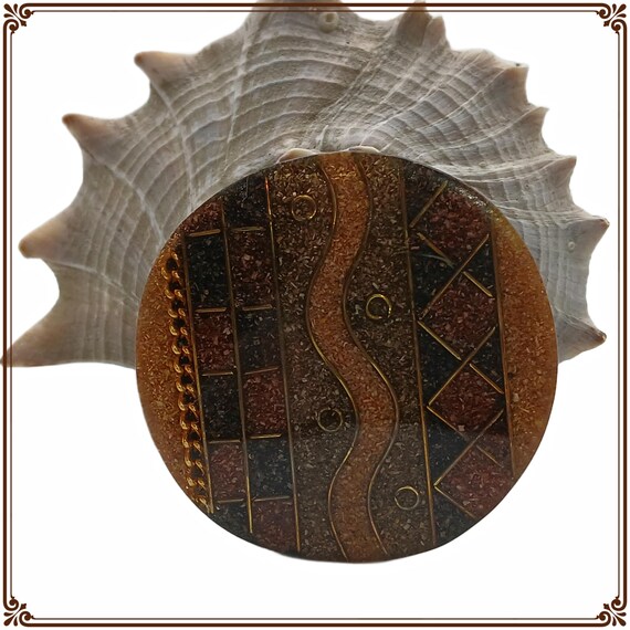 Unique Handcrafted Broocoh - image 2