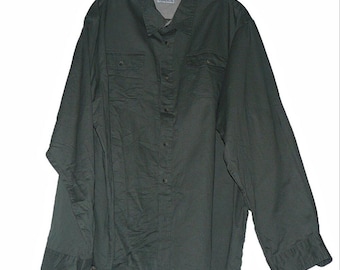 Wrangler Button Down Shirt Size 3XL
