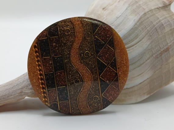 Unique Handcrafted Broocoh - image 3