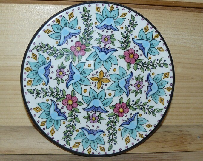 Ceraplat Handmade in Spain Wall Hanging Decorative Plate Etsy