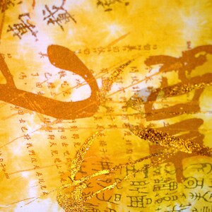 Zen Textile Series - Gold - Card
