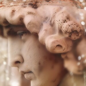 Angel - Goddess - Bokeh - Card