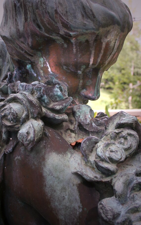 Copper Goddess (5" x 7" photographic greeting card - blank inside/with envelope)