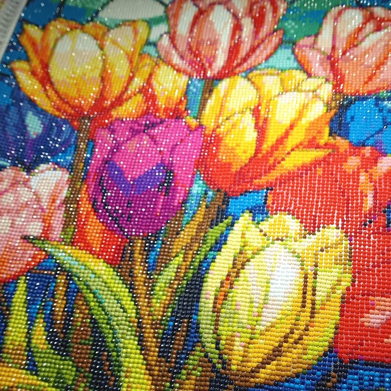 Diamond Painting Finished - Etsy