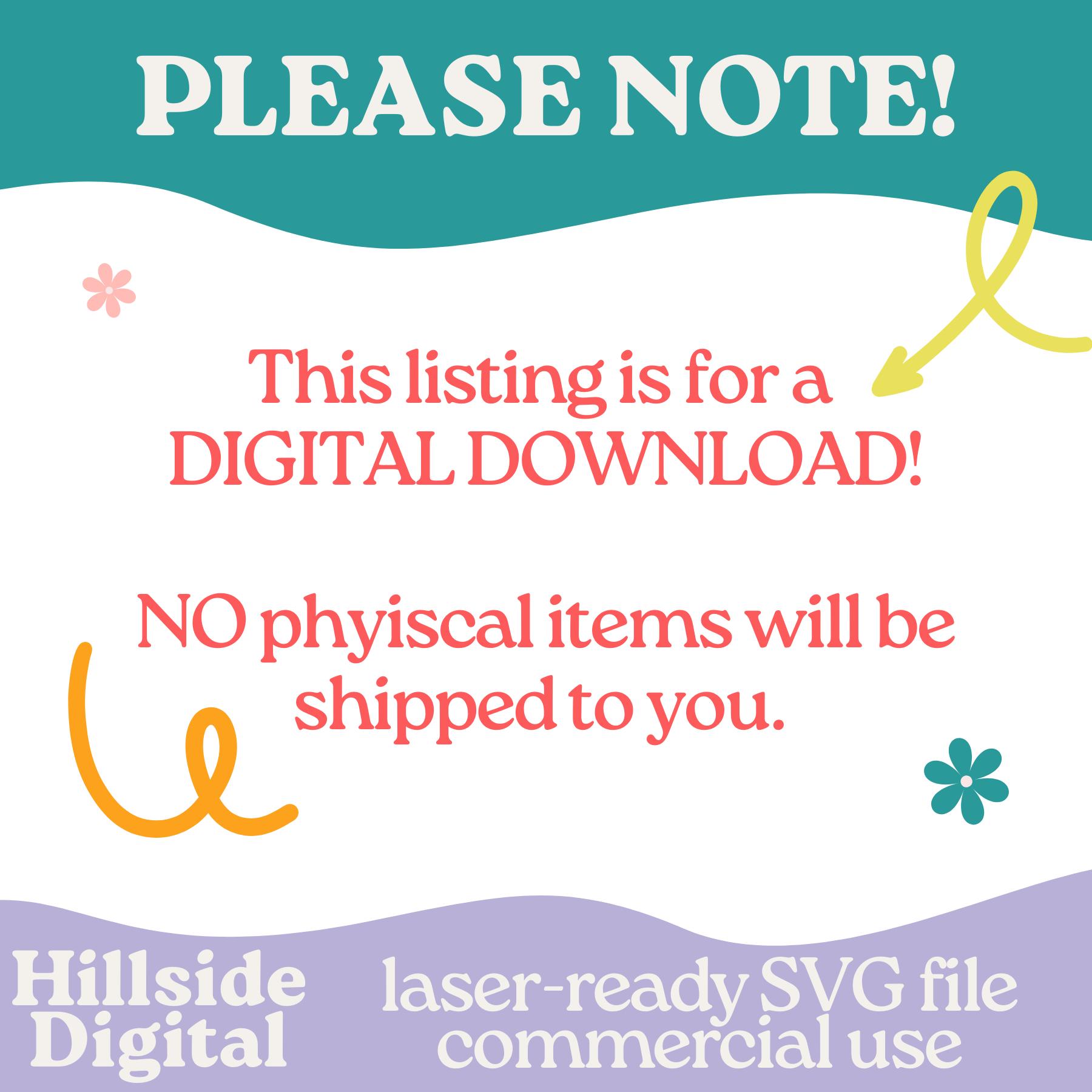 Leaf Hello World Baby Sign SVG File, Laser Cut Birth Announcement ...