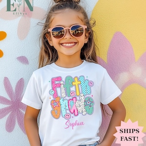 Personalized Fifth Grade Teacher Shirt– Custom Girls Back to School shirt – Personalized First Day of School Outfit – Custom 5th Grade Tee