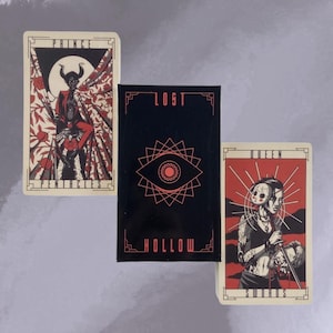 Lost Hohl Tarot & Orakel Kartenspiel | für Damen | Grüne Hexe | Astrologie Party Deck