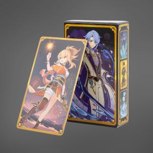 65‑Piece Anime Card Deck – 9.5×5.5 cm Collectible Gaming Cards, TCG Gift Set