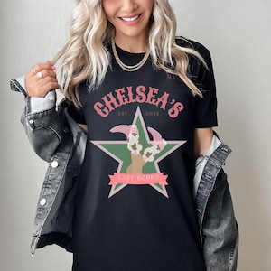 Bachelorette Party Shirt Custom Western Last Rodeo Bridal Party Shirt Gifts for Cowgirl Bachelorettes Gift for Bride to Be Tshirt