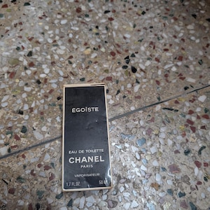 Vintage early 1990s Chanel Egoiste Eau De Toilette