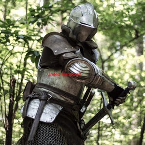 Dark Souls Medieval Full Cuirass | Antique Elite Knight Cuirass Suit | Fully Functional Cosplay Costume