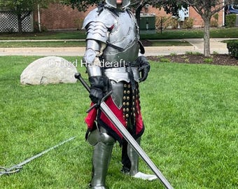 カスタムフォームアーマー、ブリガンダインアーマーセット、LARP