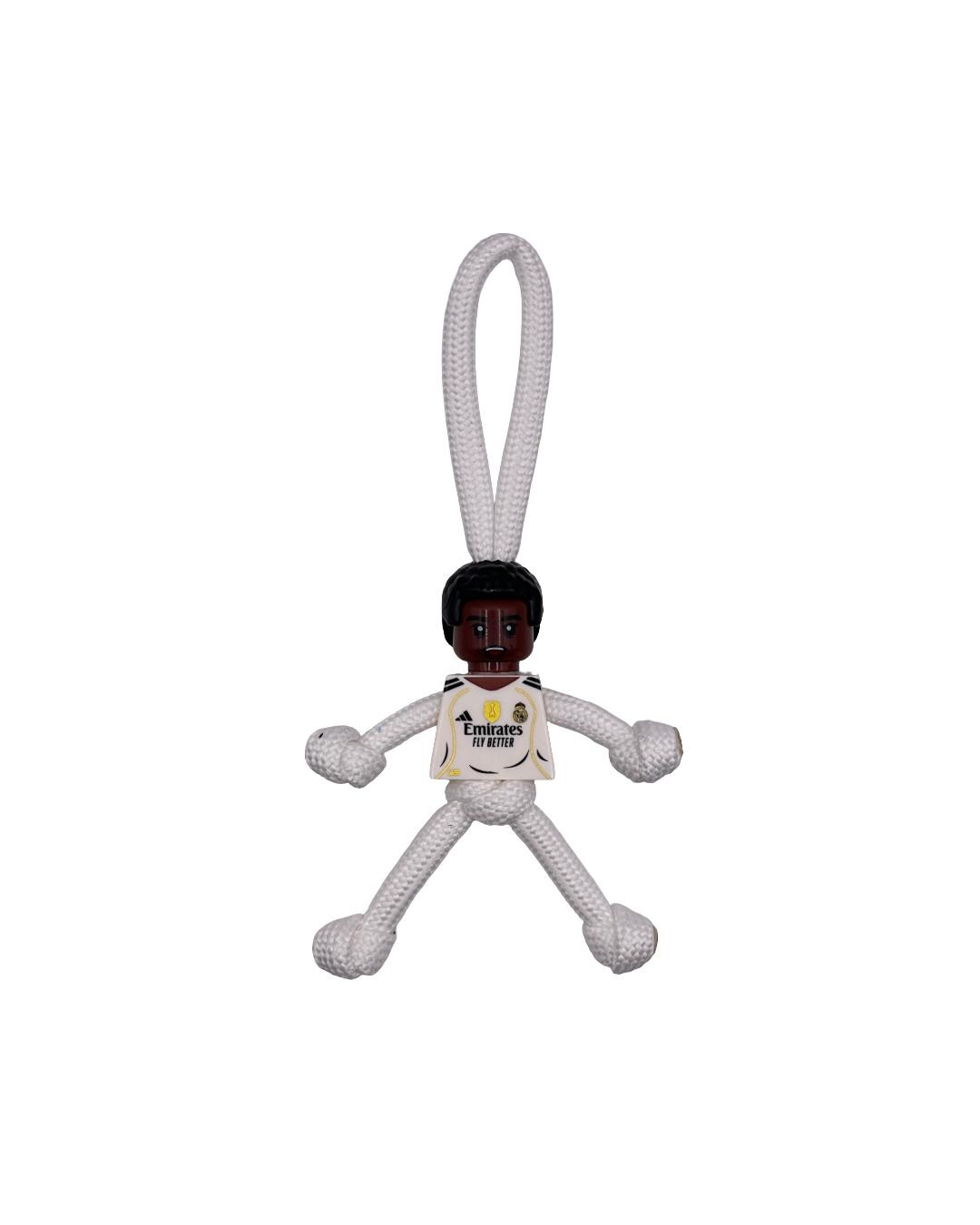 Mbappe Real Madrid Paracord Keychain, Football, Soccer, Paracord Buddy ...